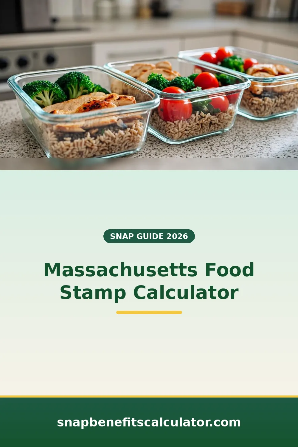 Healthy budget meals prepped in glass containers