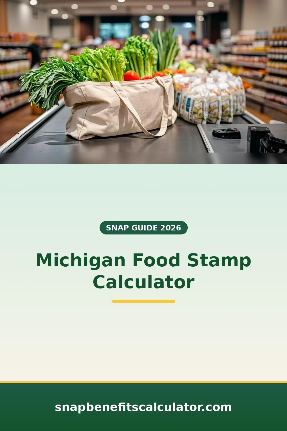 Fresh groceries being packed at a checkout counter