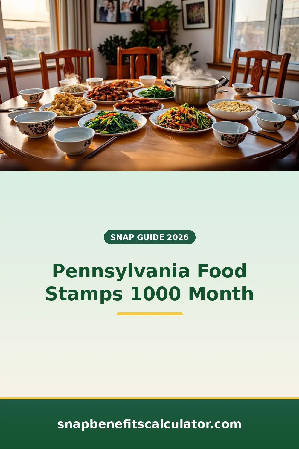 Family dinner table with affordable home-cooked food