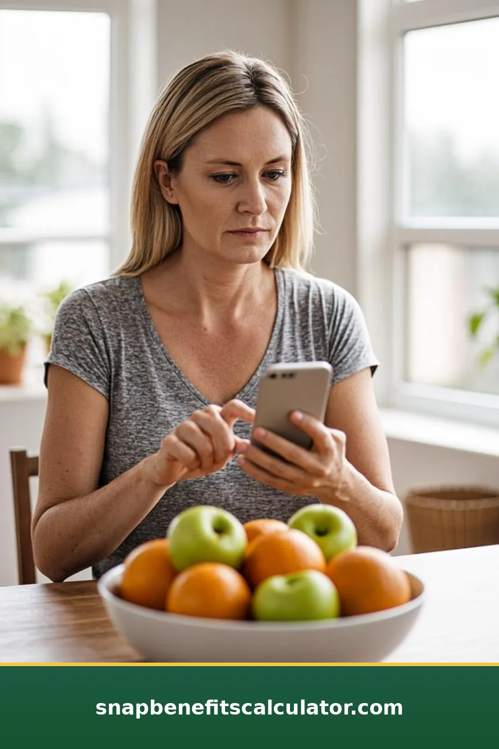 A person checking their bank account balance on a smartphone screen