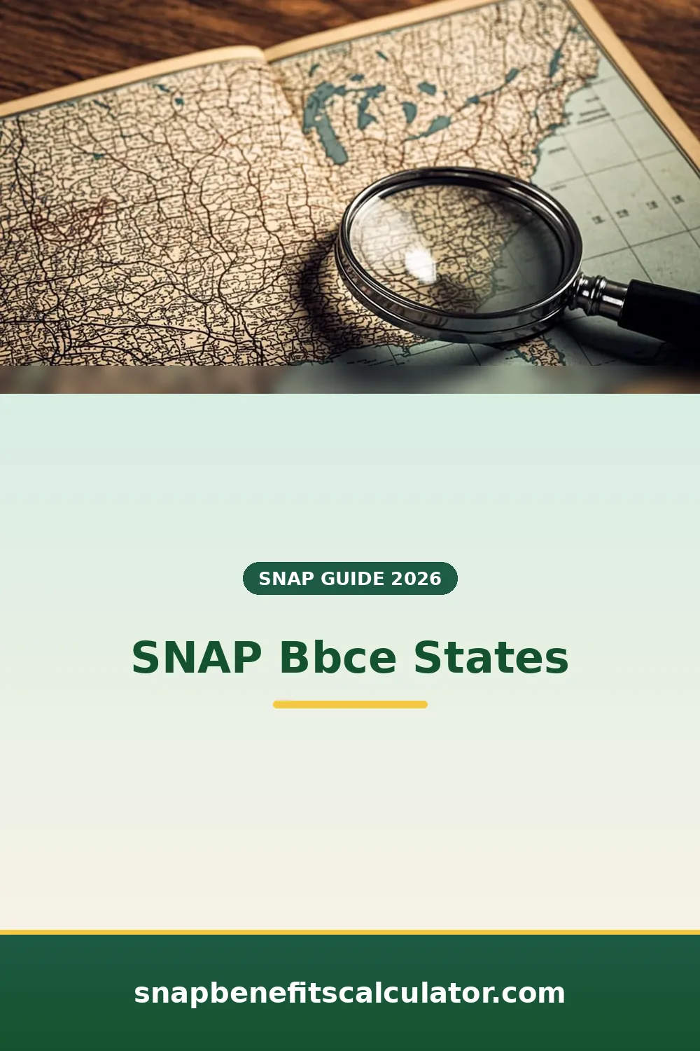 Paper map of the United States spread on a table with a magnifying glass