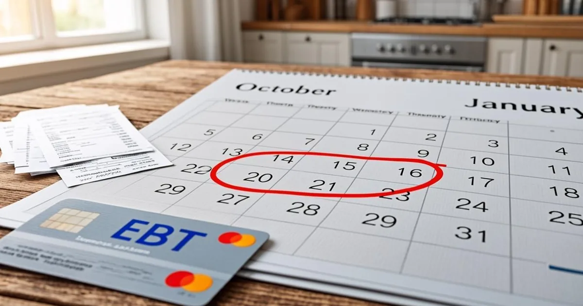 SNAP EBT Payment Schedule 2026 — Complete Guide to Food Stamp Deposit Dates
