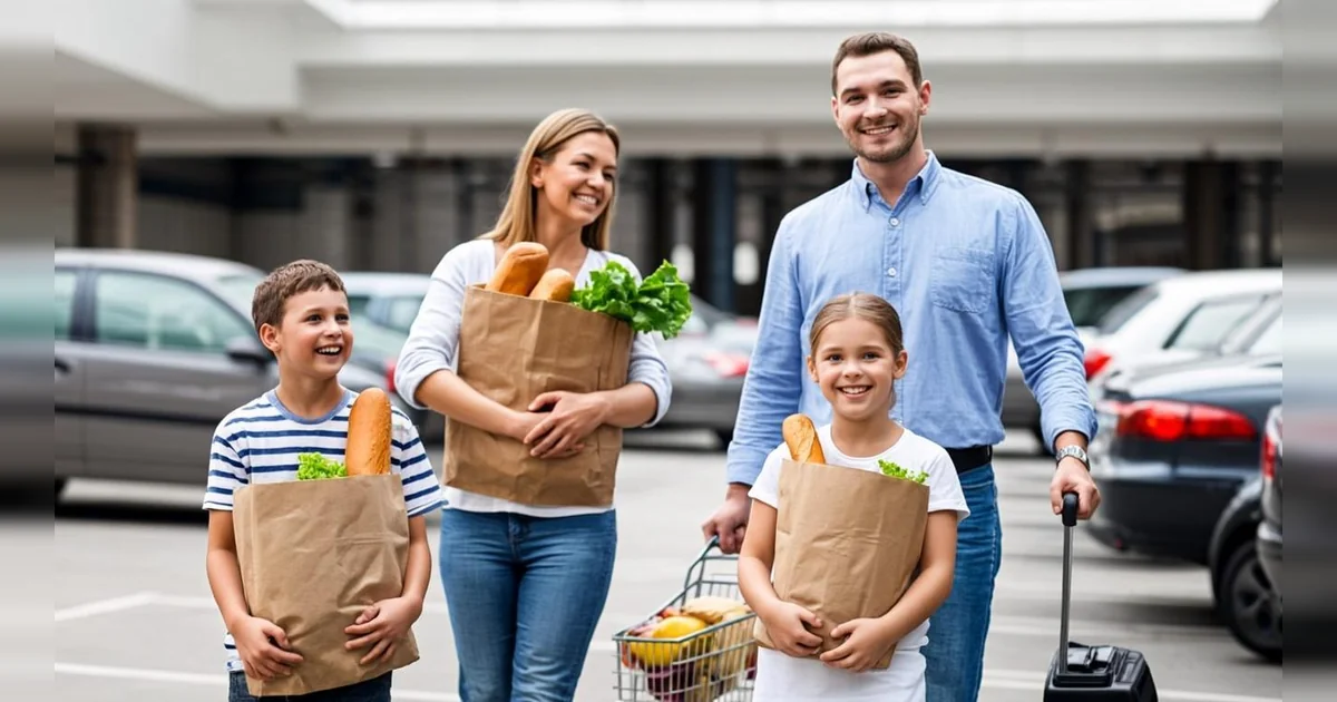 SNAP for a Family of 4: 2026 Limits & Benefits