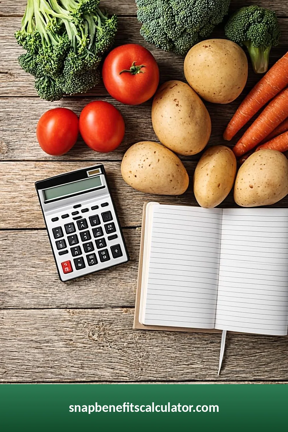 How SNAP Benefits Are Calculated