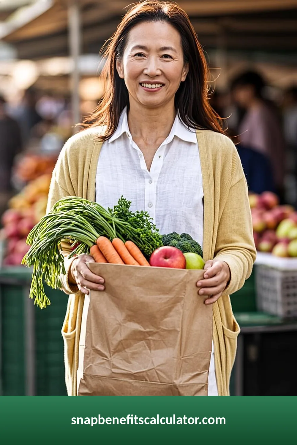 Table of CalFresh maximum monthly benefit amounts for FY2027 by household size, from $306 to $1,841