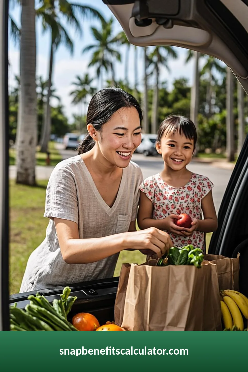 Table of Florida SNAP maximum monthly benefits for FY2027 by household size, from $306 to $1,841