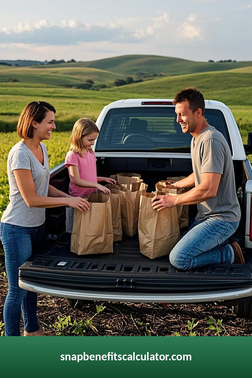Table of Kentucky SNAP maximum monthly benefits for FY2027 by household size, from $306 for one person to $1,841 for eight